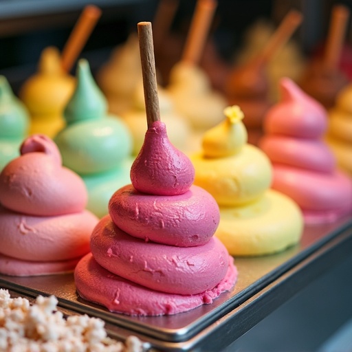 Bunte Gelato-Sorten